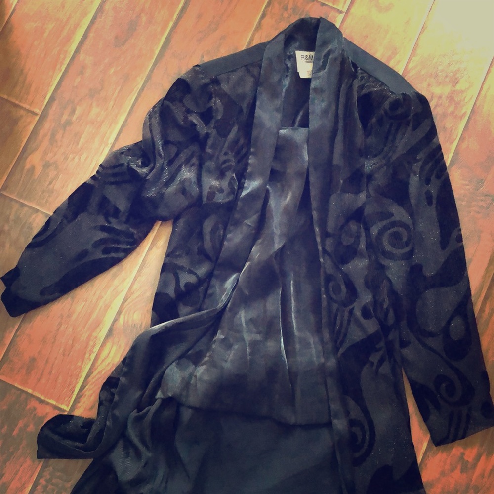 Two-Piece Holiday Wear